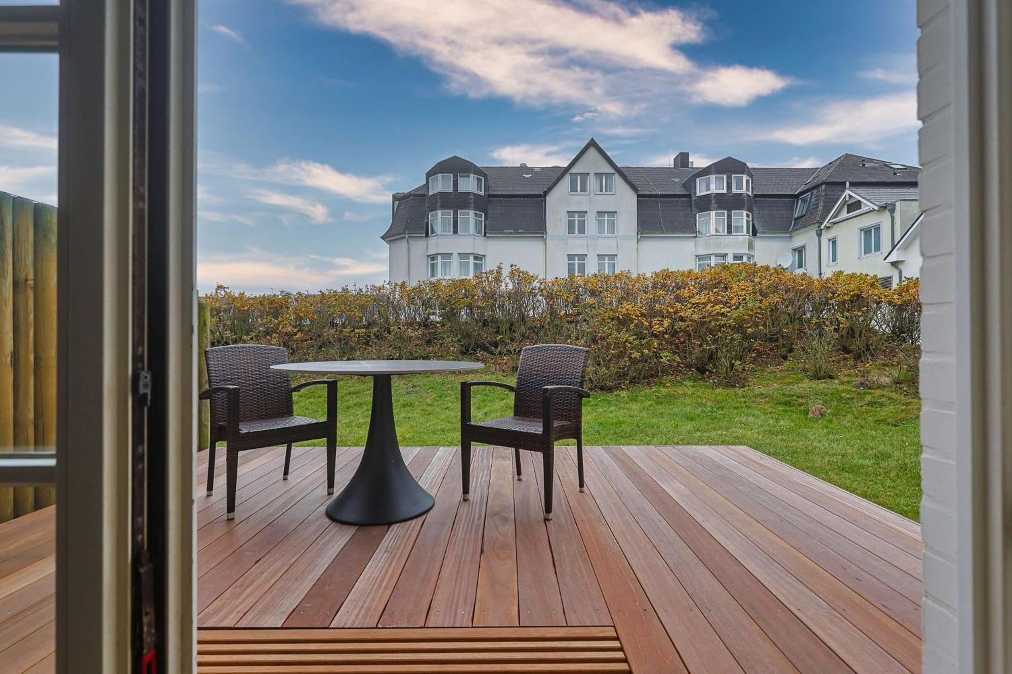 Lindner Hotel Sylt Wenningstedt-Braderup Екстер'єр фото