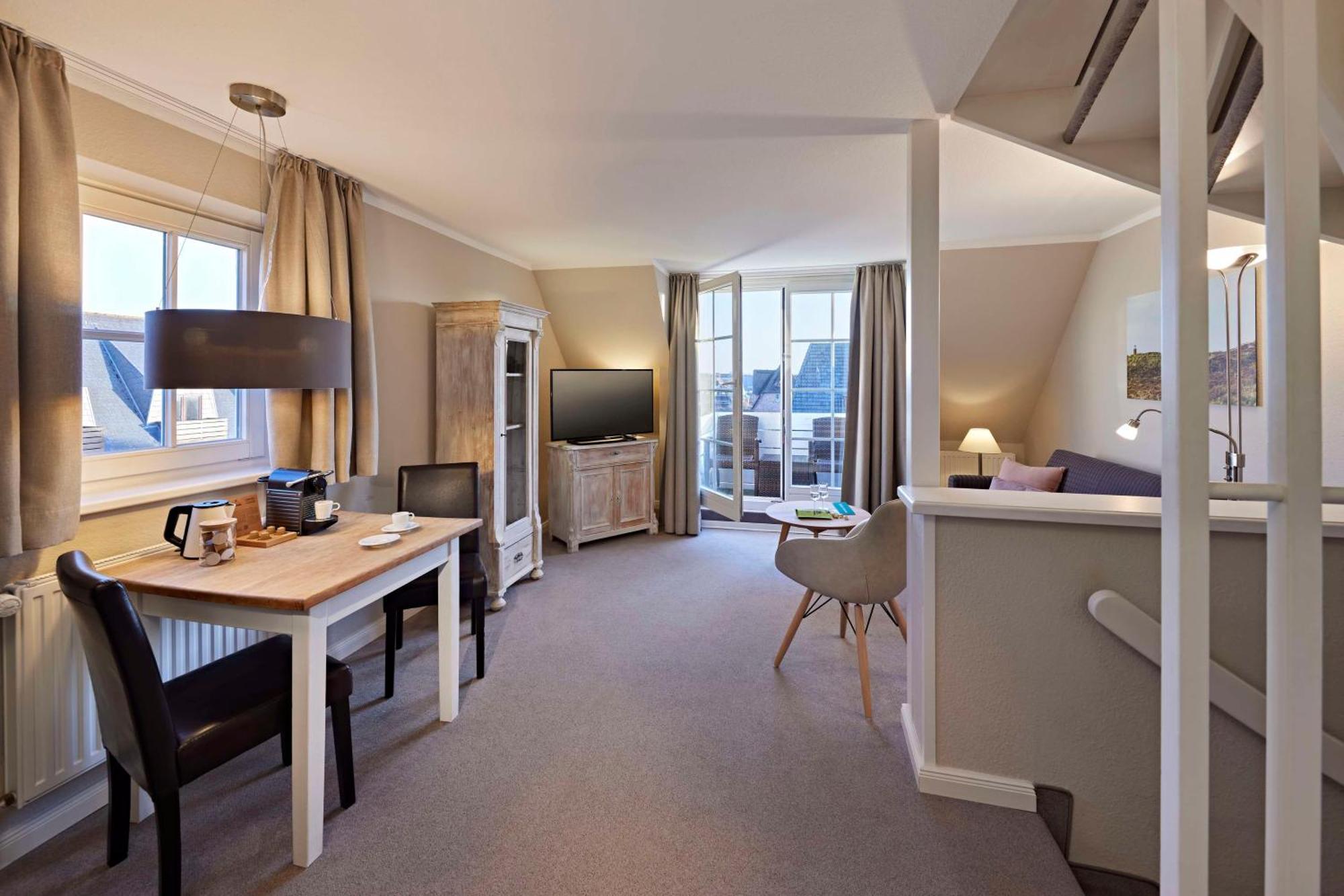Lindner Hotel Sylt Wenningstedt-Braderup Екстер'єр фото