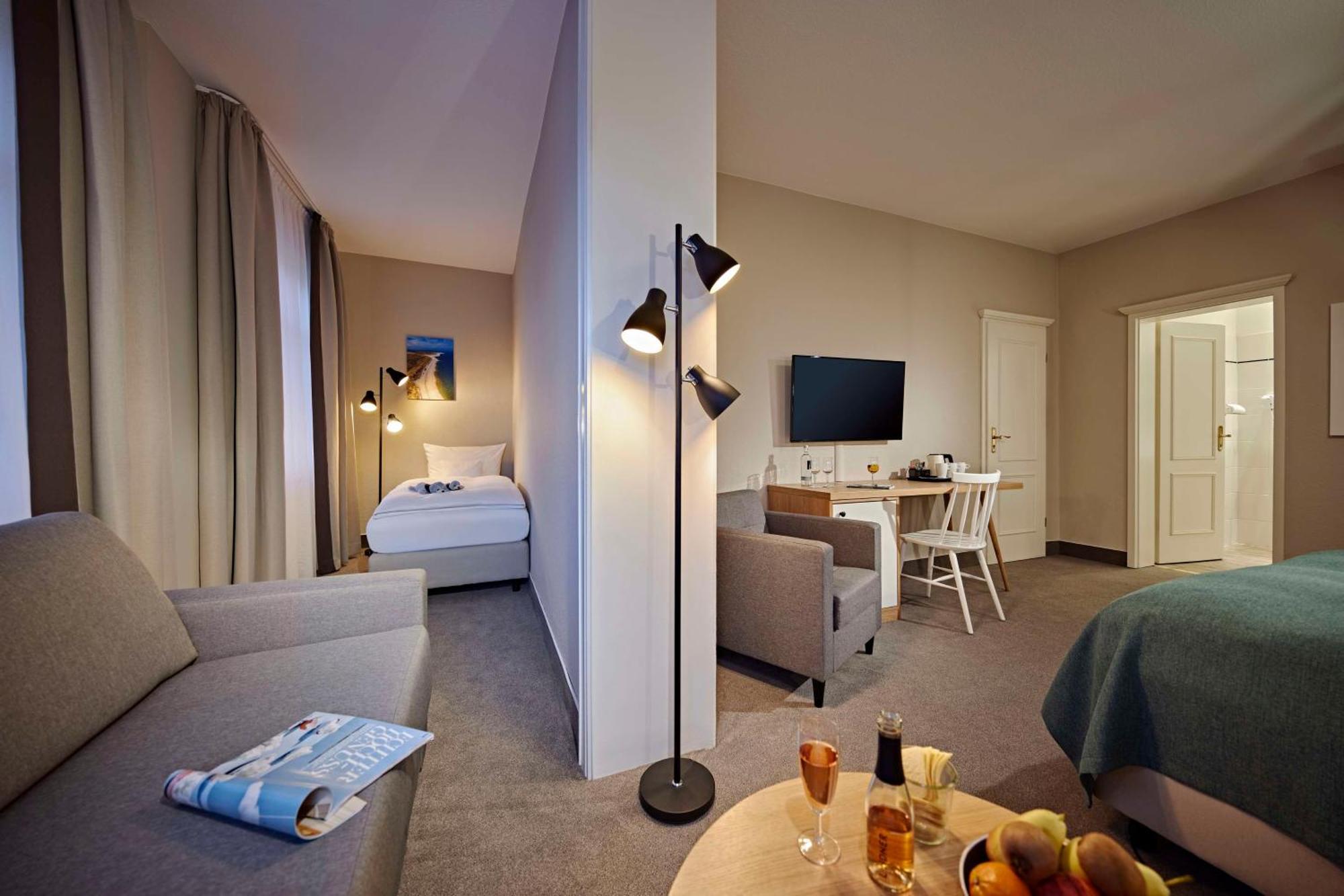 Lindner Hotel Sylt Wenningstedt-Braderup Екстер'єр фото