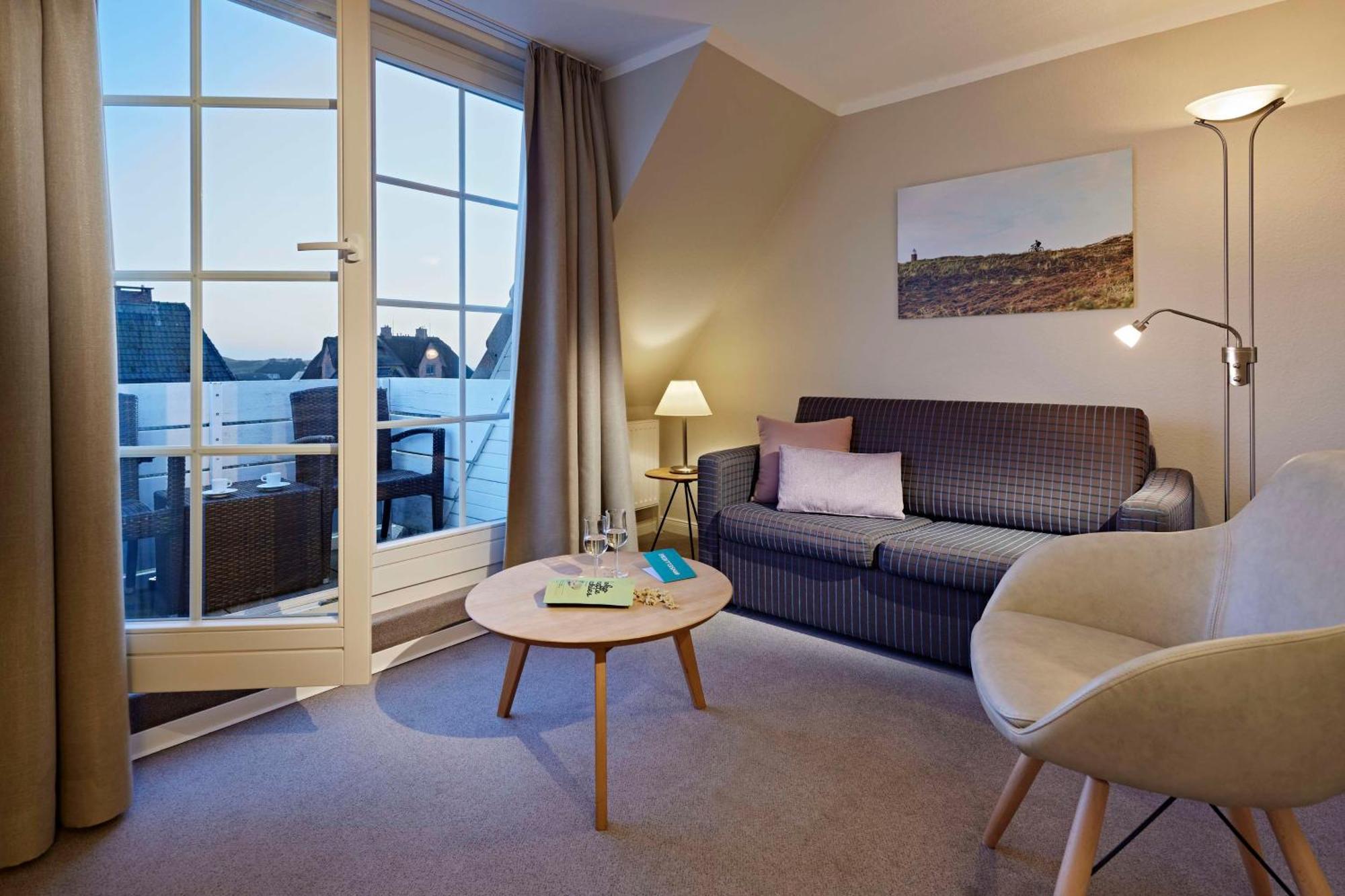 Lindner Hotel Sylt Wenningstedt-Braderup Екстер'єр фото