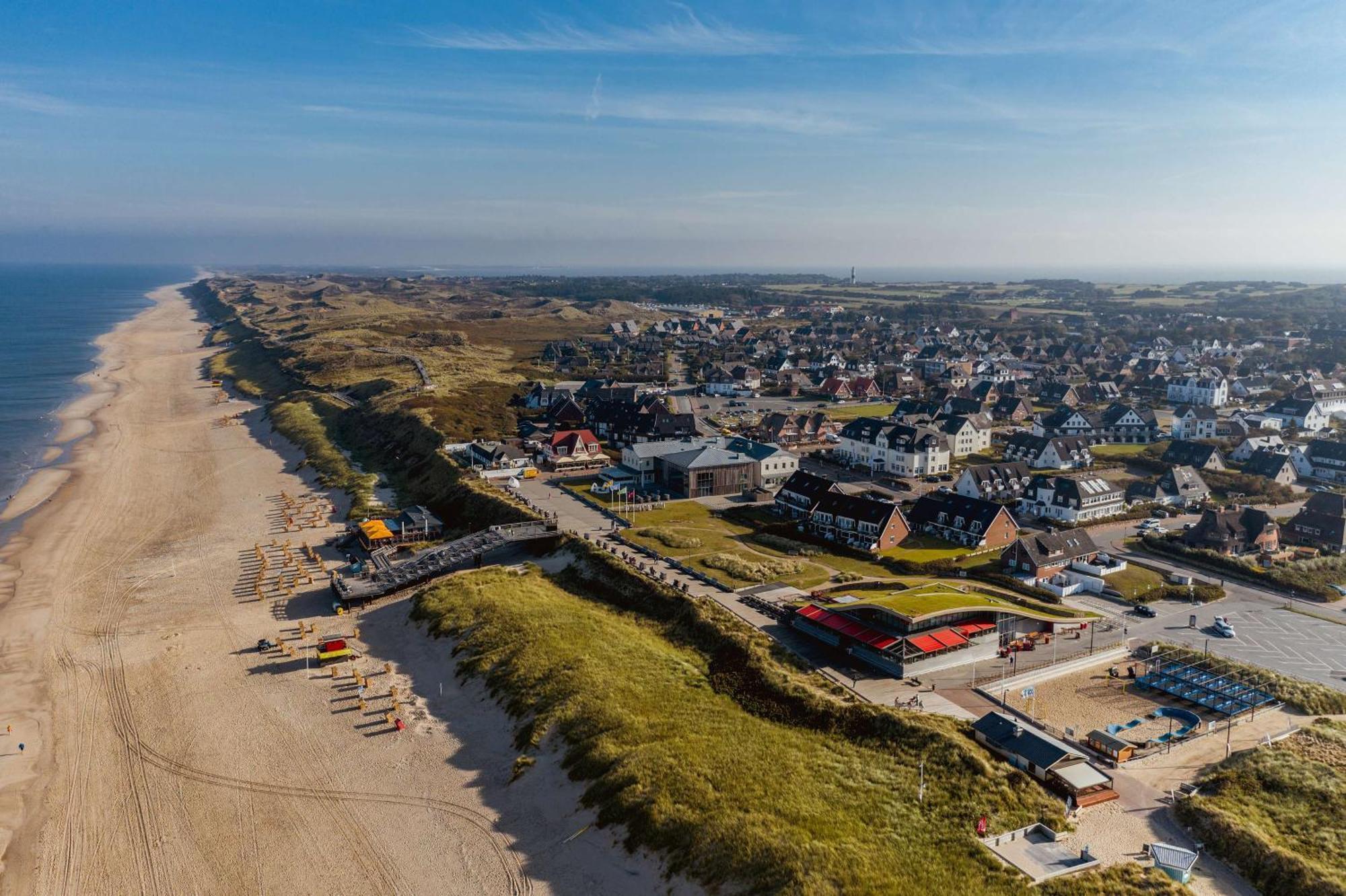 Lindner Hotel Sylt Wenningstedt-Braderup Екстер'єр фото