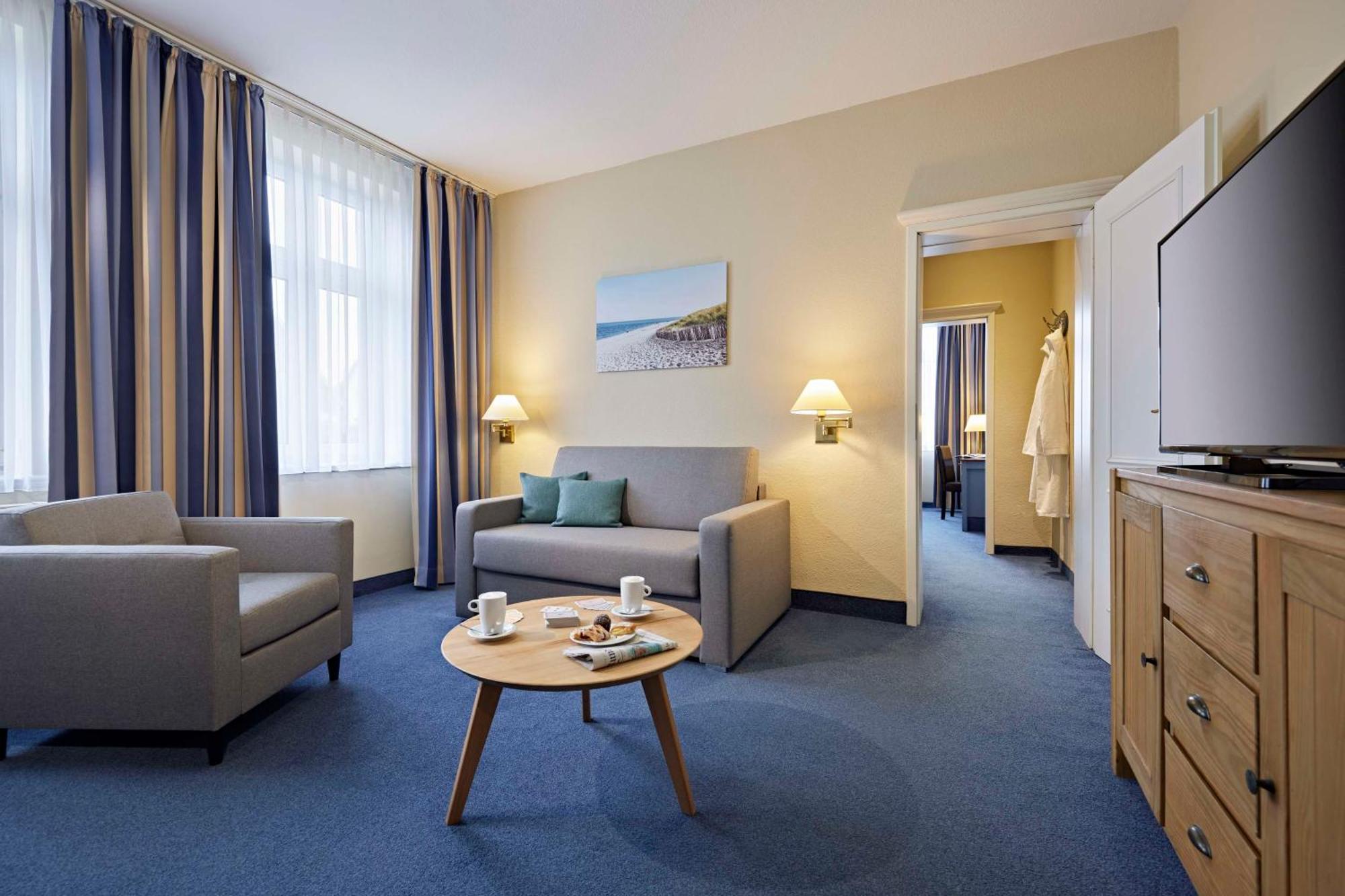 Lindner Hotel Sylt Wenningstedt-Braderup Екстер'єр фото